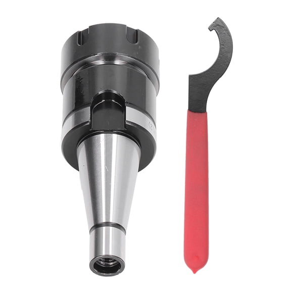 BIMZUC NT30 ER32 CNC Milling Machine Collet Chuck Tool Holder, 40Cr Alloy Steel Tool Holder with M12 Drawbar Thread & Wrench, High Precision Milling Accessories