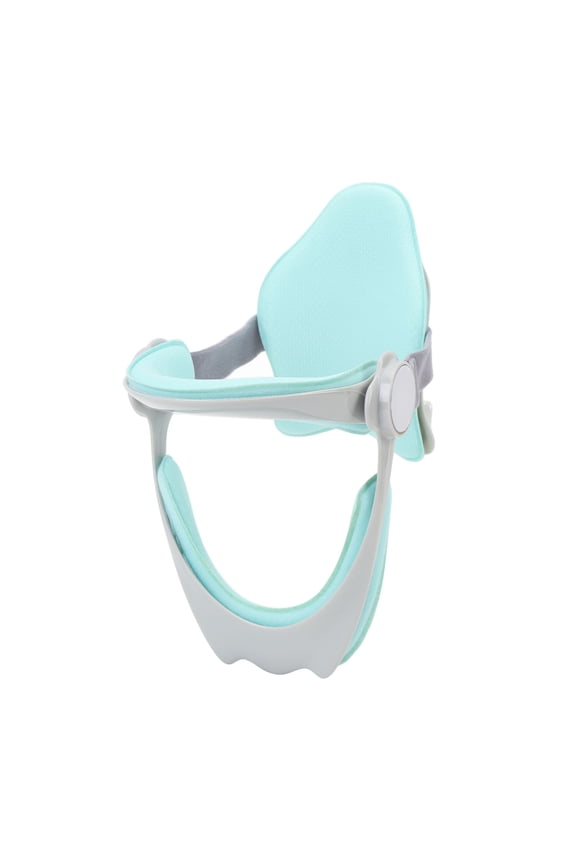 Neck Brace Soft Neck Support Prevent Head Bowing 360 Degree Adjustable Neck Stretcher for Students Office Workers (9.06 inches / 23.0 cm) - Ergonomic Posture Corrector