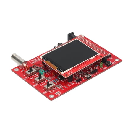 BIMZUC Oscilloscope Kit 2.4 Inch TFT Handheld Pocket-Size Digital Oscilloscope with Protective Case and Probe
