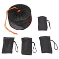 thumbnail image 1 of BIMZUC Outdoor Camping Cookware Set Portable Utensil Kit 4-Person Frying Pan Kettle Cooking Pot with Plates Cups Forks Spoons for Backpacking Hiking Picnic Backpacking Gear, 1 of 9