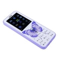 thumbnail image 1 of BIMZUC P70+ GSM Unlocked Mobile Phone Dual SIM 2G Basic Cell Phone with 2.4 Inch Color Screen, Big Buttons, Bluetooth 4.0, LED Flashlight, Purple, 1 of 9