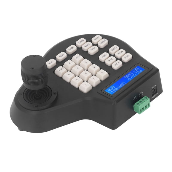 BIMZUC PTZ Controller Camera Keyboard 2D Coaxial Dome Camera Controller RS485 LCD Display (10.24 inches / 26.0 cm)