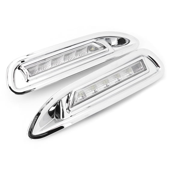 BIMZUC Pair of 12V LED Daytime Running Lights DRL Fits for Mazda 6 RUIYI 2009-2013 Bright White Energy Efficient