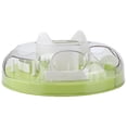 thumbnail image 1 of BIMZUC Pet Maze Slow Food Toy Interactive Puzzle Feeder for Cats and Dogs, Detachable Plastic Treat Dispenser Bowl for Digestion, Blue (11.8 inches / 30 cm), 1 of 9
