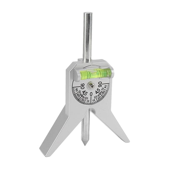 BIMZUC Pipe Center Finder Safety Marker Centering Head Tool High Accuracy Positioning Pipefitter Alignment Locator Tool for Plumbers & Welders, 6.7 inches / 17 cm
