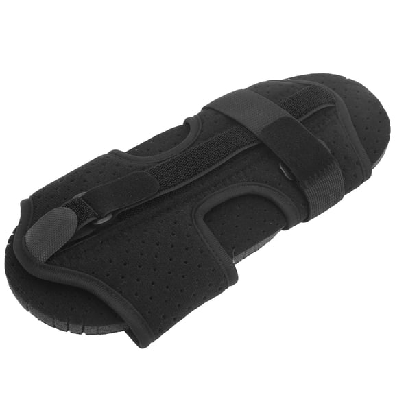BIMZUC Plantar Fasciitis Brace, Adjustable Foot Drop Orthosis Splint for Night Sleep Ankle Support, Orthopedic Correction Protector Pad (12.6 in / 32 cm)