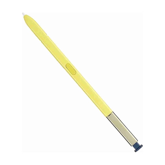 BIMZUC Plastic Shell Touch Screen Writing Stylus Pen For Samsung Note 9 N960F N960U Yellow