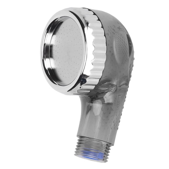 BIMZUC Plastic Shower Head - Pressure Boost Handheld Shower Sprayer for Shampoo Bed 9 Inches