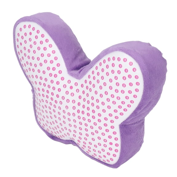 BIMZUC Plush Craft DIY Animal Pillow Safe Reliable Bright Colors Butterfly Toys for Kids Decompression Animal Pillow Interactive Craft Kit for Girls and Boys Multicolor (11.8 inches / 30 cm)