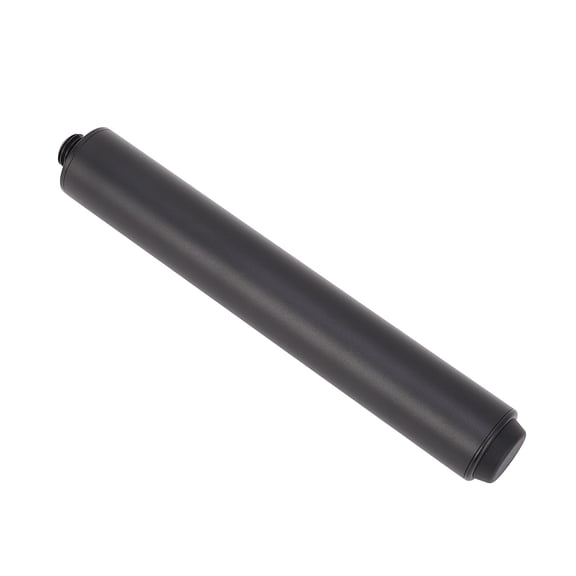BIMZUC Pool Cue Extension Stick 8 Inch Aluminum Billiards Cue Butt End Extender with Rear Plug