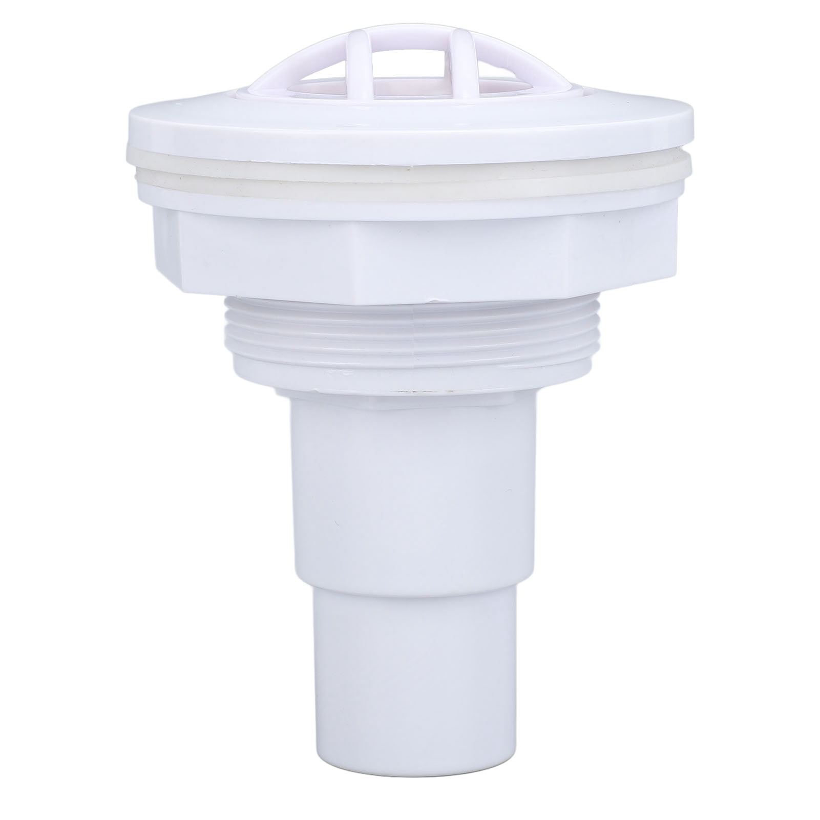BIMZUC Pool Return Fitting SP1026D Standard 32mm / 1.26 inches 38mm / 1.50 inches Interface G2 Male Thread Above Ground Pool Complete Return Jet Fitting