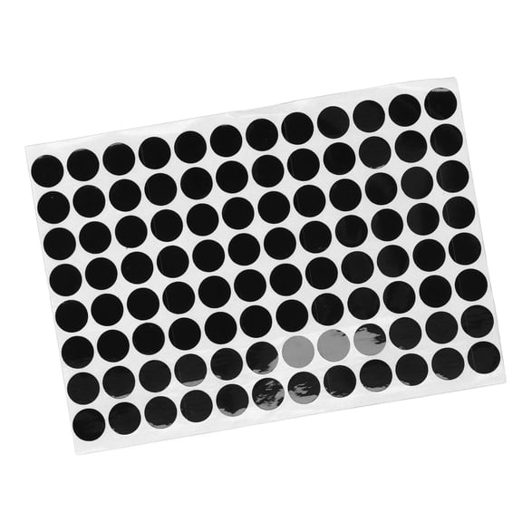 BIMZUC Pool Table Marker Dots 12mm / 0.47 inches Billiard Spot Sticker Pool Ball Position Marker Stickers for Billiards Practice 96pcs High Visibility Tear Resistant Accessories