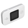 thumbnail image 1 of BIMZUC Portable 4G LTE WiFi Router Mobile Hotspot Unlocked 5G Modem with 3000mAh Battery Support 10 Devices for Travel Europe Asia B1 B3 B7 B8 B20 B38 40 41 Colored Screen Fast Internet Connection, 1 of 9