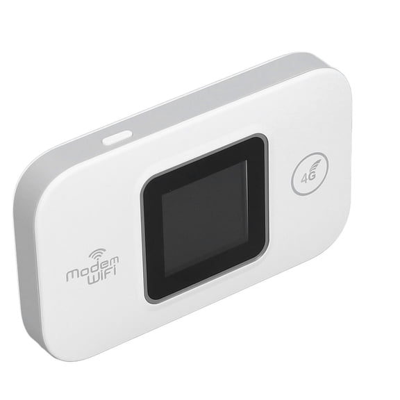 BIMZUC Portable 4G LTE WiFi Router Mobile Hotspot Unlocked 5G Modem with 3000mAh Battery Support 10 Devices for Travel Europe Asia B1 B3 B7 B8 B20 B38 40 41 Colored Screen Fast Internet Connection