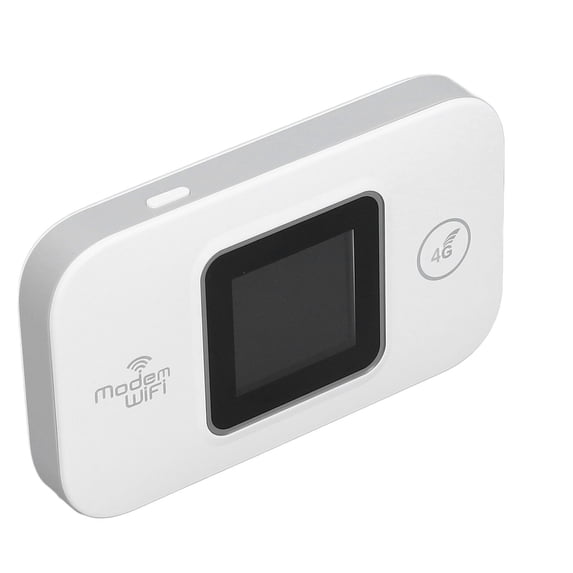 BIMZUC Portable 4G LTE WiFi Router Mobile Hotspot Unlocked 5G Modem with 3000mAh Battery Support 10 Devices for Travel Europe Asia B1 B3 B7 B8 B20 B38 40 41 Colored Screen Fast Internet Connection
