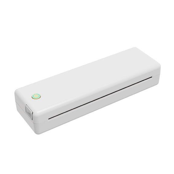 BIMZUC Portable A4 Thermal Printer Wireless Mobile Photo Printing for Travel Home Office Compatible with iOS Android (10.3 inches / 26.2 cm)