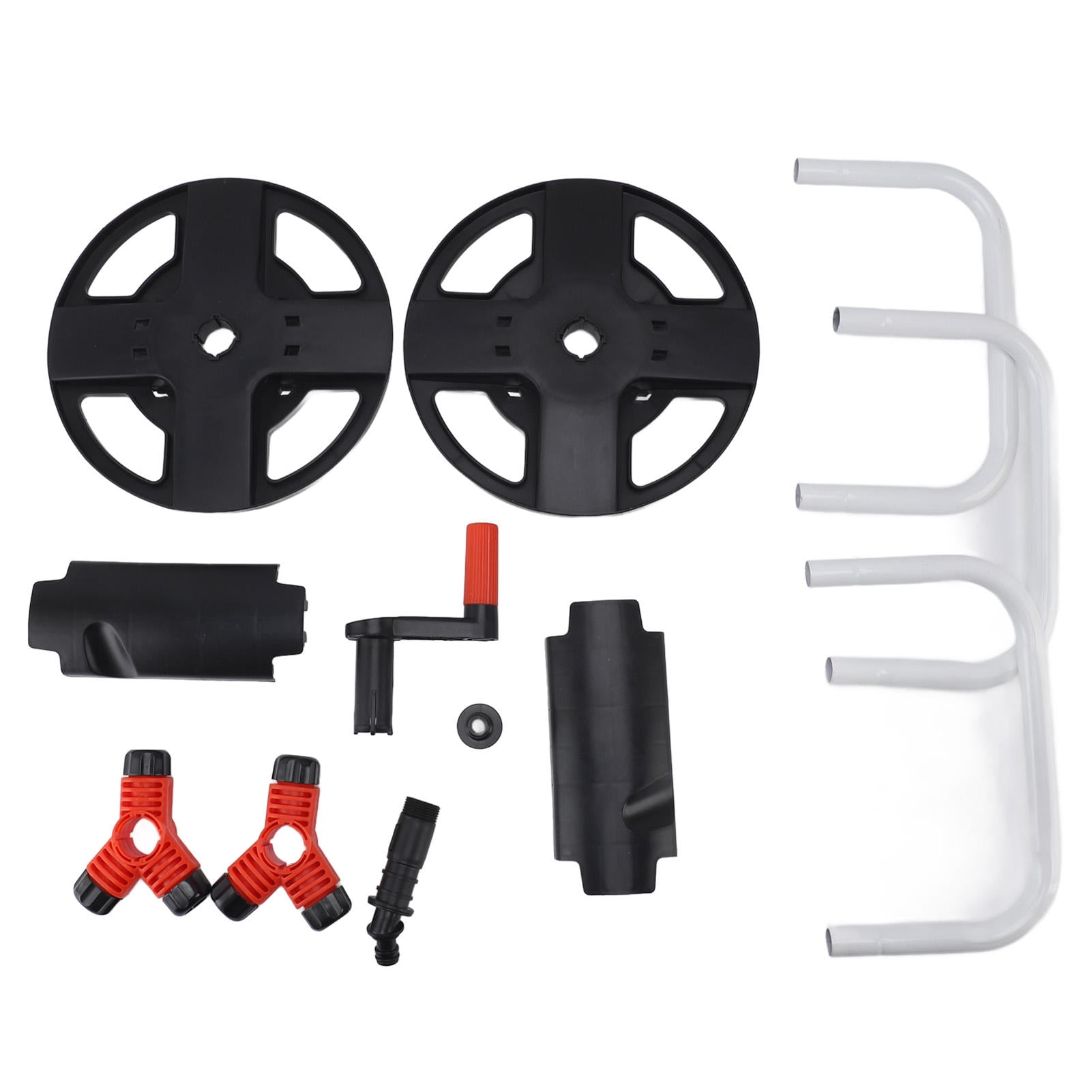 BIMZUC Portable ABS Hose Reel Cart – Compact Water Hose Holder for Garden, Lawn, Car Wash & Outdoor Use