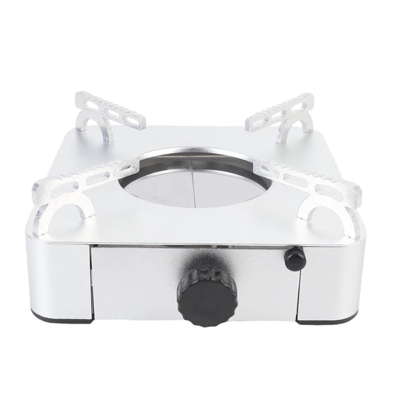 BIMZUC Portable Aluminum Alloy Alcohol Stove Lightweight, EvenHeating Backpacking Stove for Camping, Hiking, BBQ & Outdoor Cooking