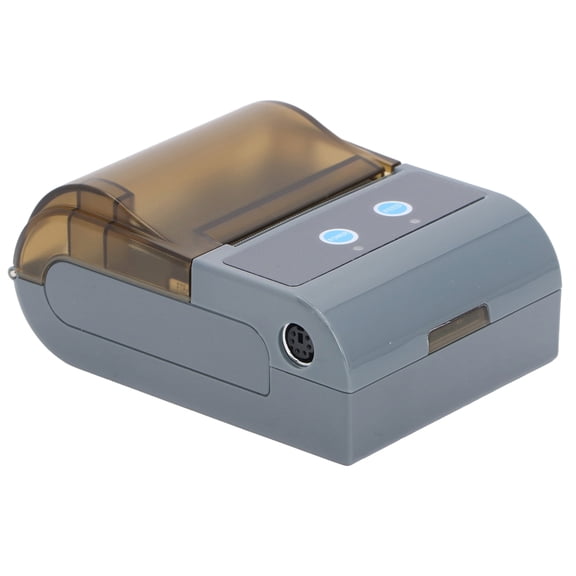 BIMZUC Portable Bluetooth Thermal Receipt Printer 58mm / 2.28 inches Wireless Mini POS Printing Device with Rechargeable Battery, EU Plug AC110-240V