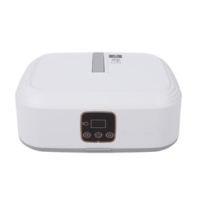 BIMZUC Portable Clothes Dryer Mini Folding Electric Drying Machine with Remote Control and Timer, Portable Dryer for Apartment and Travel, 11.02 x 7.87 x 4.33 inches / 28 x 20 x 11 cm (US Plug 110V)