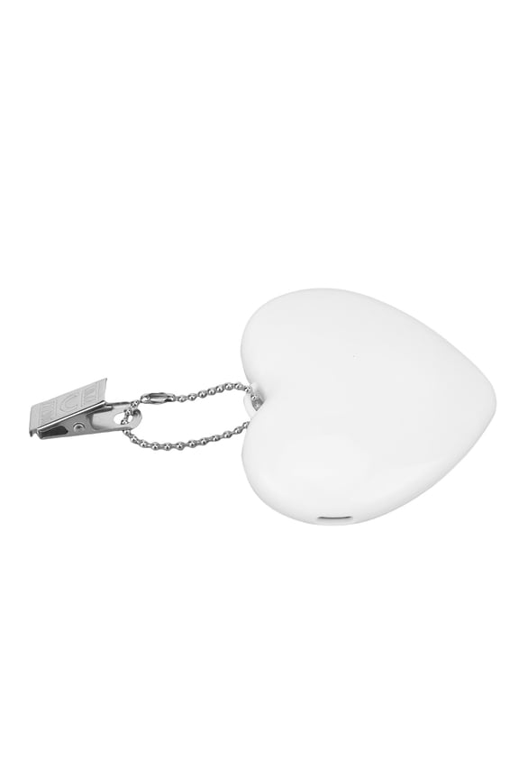 Portable Handbag Light Heart Shape Touch Activated LED Purse Light for Keychain Backpack Luggage, White