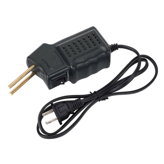 BIMZUC Portable Mini Plastic Welder Hot Stapler Welding Machine Plastic Repair Kit 110V Black [cite: 8]