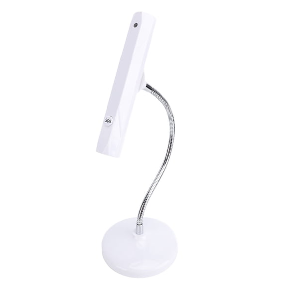 BIMZUC Portable Nail Lamp Rechargeable Magnetic Cordless Gooseneck UV LED Nail Dryer for Professional Home Use