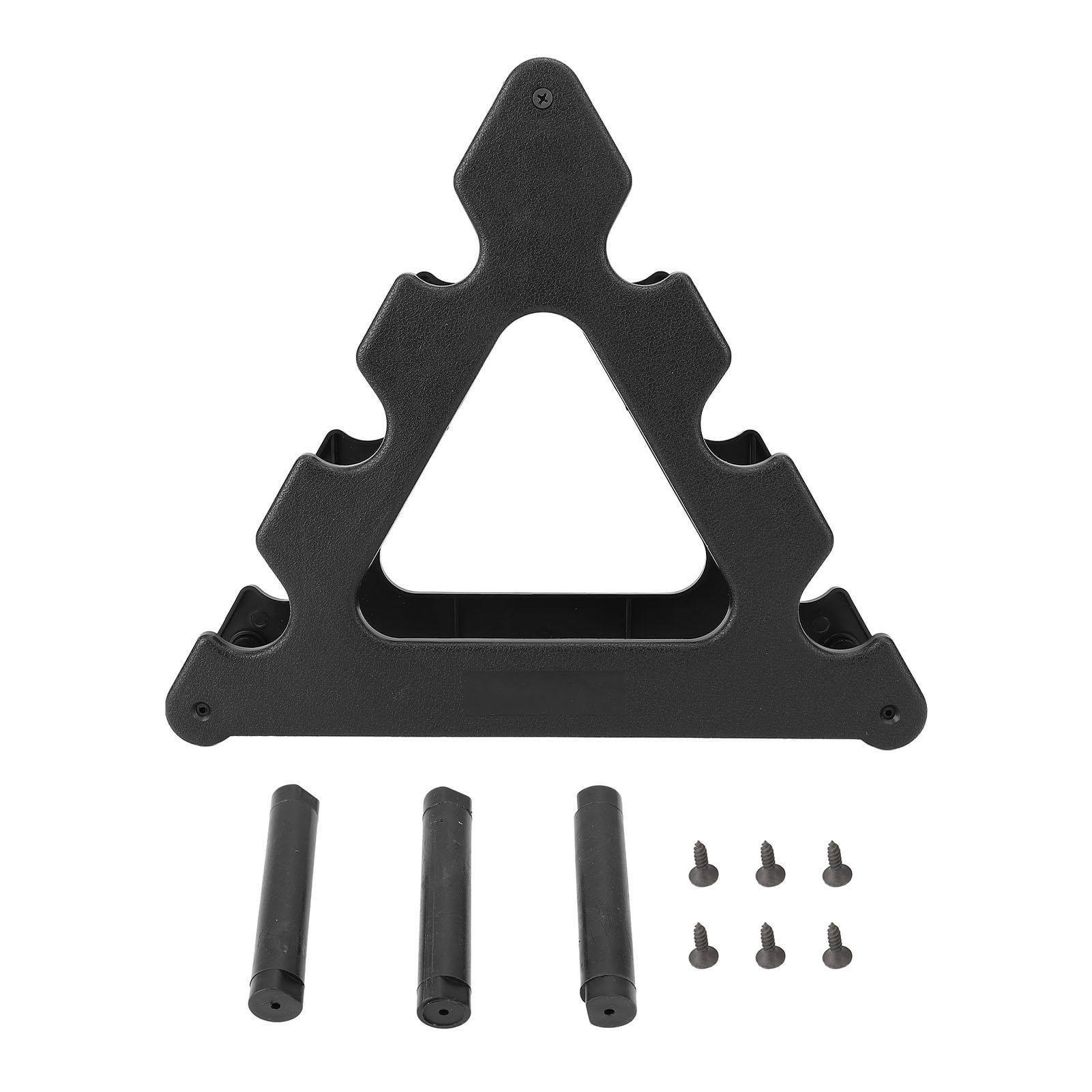 BIMZUC Portable PVC Dumbbell Rack – Detachable, Space‑Saving Weight Holder for Home Fitness