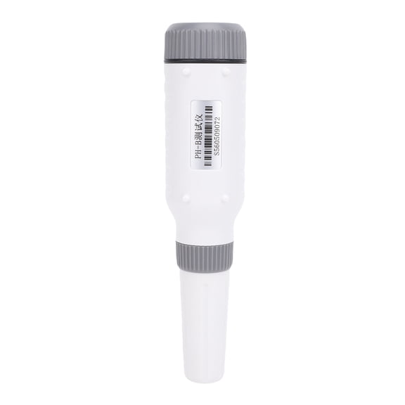 BIMZUC Portable Pen-Type PH Tester with Auto Shut-Off and Temperature Compensation, 0.00-14.00 PH Range, Digital Water Quality Meter for Food Research Industry - PH-B (7.16 inches / 18.2 cm)