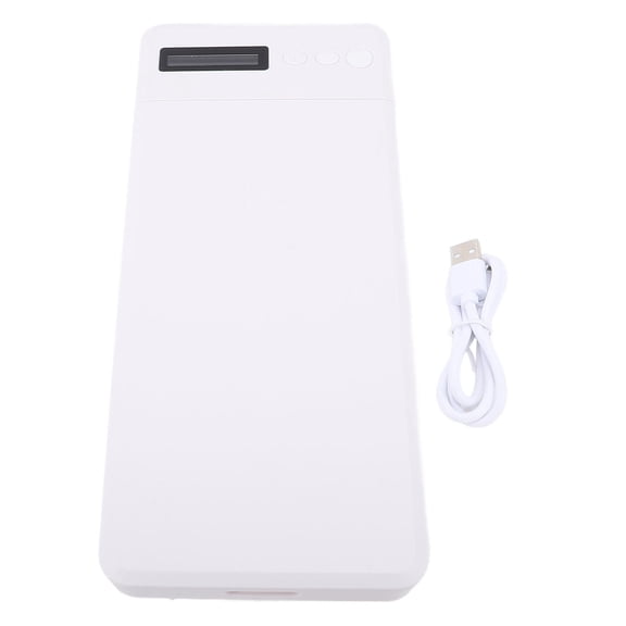 BIMZUC Portable Phone Lock Box  350mAh Battery, SelfControl Timer, ABS Sturdy Case for ScreenTime Management