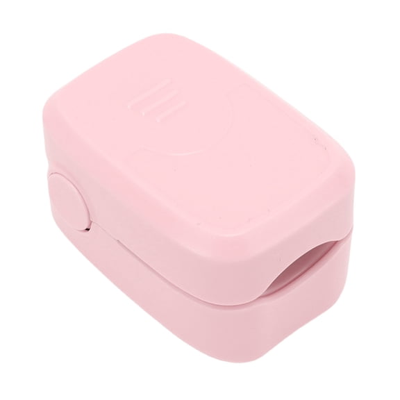 BIMZUC Portable Smart Nail Cleaning Light Device Nail Repair Lamp 400mAh Rechargeable Battery for Daily Use at Home Manicure LED Nail Dryer Tool Compact Design Pink