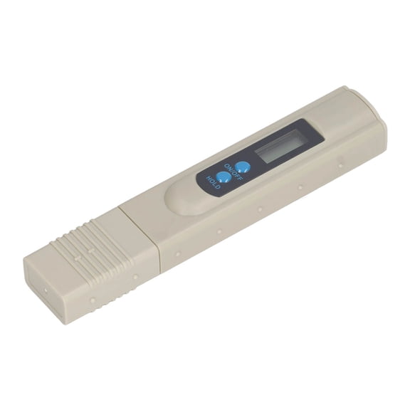 BIMZUC Portable TDS Meter High Accuracy Digital Water Quality Tester Kit with Storage Bag for Home Drinking Water, Pool, and Aquarium (6.3 inches / 16.0 cm)