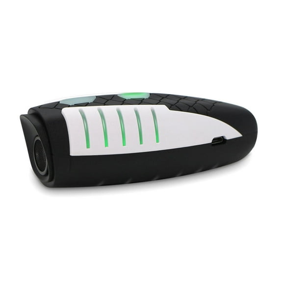 BIMZUC Portable Ultrasonic Dog Repeller – 5‑Meter BEEP & Adjustable Wave Training Tool, One‑Button Handheld, USB Rechargeable