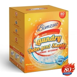 Laundry Detergent Sheets