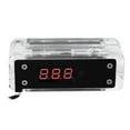 BIMZUC Precise Digital Water Cooling Thermometer -50 to 100 Celsius Red ...