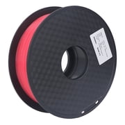 BIMZUC Premium 1.75mm PLA 3D Printer Filament, Temperature Sensitive Color Changing Red to White, High Precision 3D Printing Consumable Material, 30-90mm/s Print Speed, 2.65 lbs / 1202 g