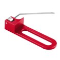 thumbnail image 1 of BIMZUC Premium Aluminum Recurve Bow Magnetic Arrow Rest For Right Hand Target Archery, Smooth Rebound Stainless Steel Wire Construction, Red Color Setting (2.5 inches / 6.5 cm), 1 of 1