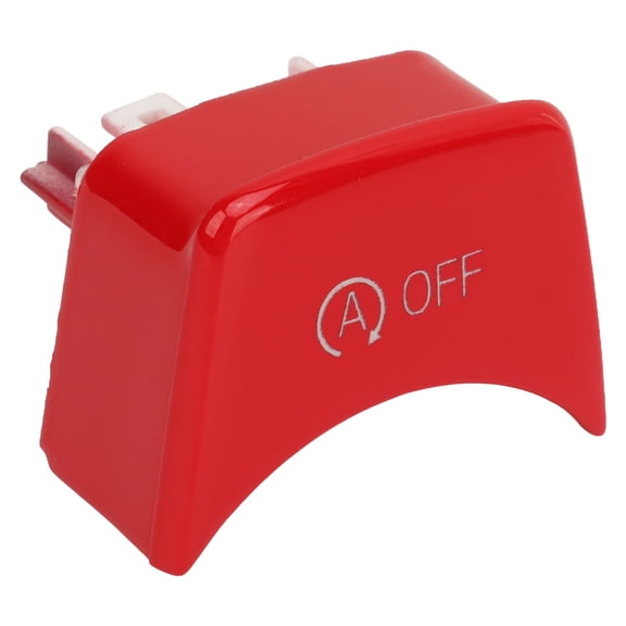 BIMZUC Premium Car Engine Ignition Start Stop Switch Button Replacement Cover for BMW 1 2 3 4 Series F20 F21 (2011-2019) Red - 1.18 in / 3 cm