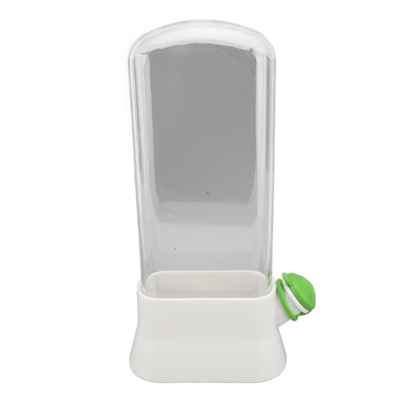 BIMZUC Premium Cilantro & Herb Keeper Transparent ABS Container with WaterSeal Lid for Freshness & Easy Storage