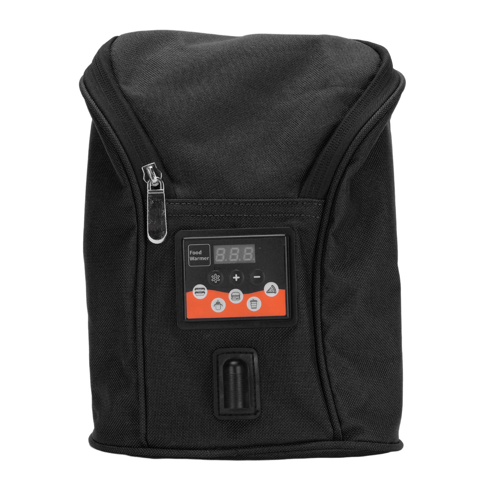 BIMZUC Premium Cordless Baby Bottle Warmer Bag Portable Insulated Breastmilk Heater with Adjustable Temperature Control for Car Outdoor Travel and Night Feeding Needs, Perfect for Newborns, Black