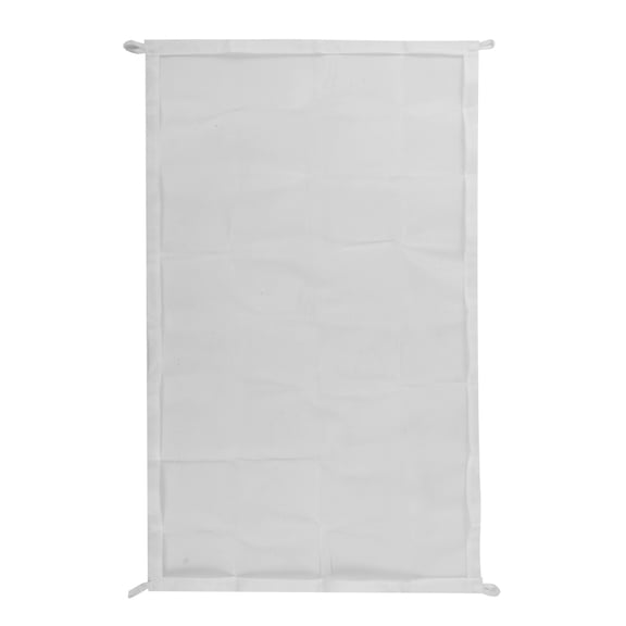 BIMZUC Premium Dog Fence Indoor Isolation Gate Portable Foldable Retractable Stair Dog Gate for Cats & Dogs White 28.3 x 39.4 inches / 72 x 100 cm