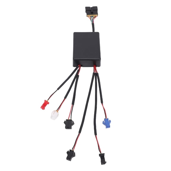 BIMZUC Premium Electric Scooter Light Controller Replacement ABS Lightweight Lamp Board Module Assembly Accessories for E-Scooter Maintenance and Repair Kits