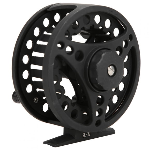BIMZUC Premium Fly Fishing Reel All-Metal Pressure Cast Aluminum Alloy Gapless Bearing System 5/6 Weight Lightweight Smooth Drag Gear For Freshwater Saltwater