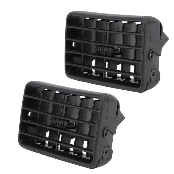 BIMZUC Premium Front Center Dash Air Vent 55063-35030 Replacement Dashboard AC Heater Vents High Durability Grille Assembly Compatible Automotive Air Conditioning Parts Pair Set
