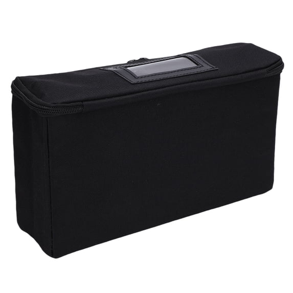BIMZUC Premium Graded Card Case Polyester Card Storage Box Organizer with 3 Detachable Dividers for Trading Cards Sports Cards and PSA Holder Display