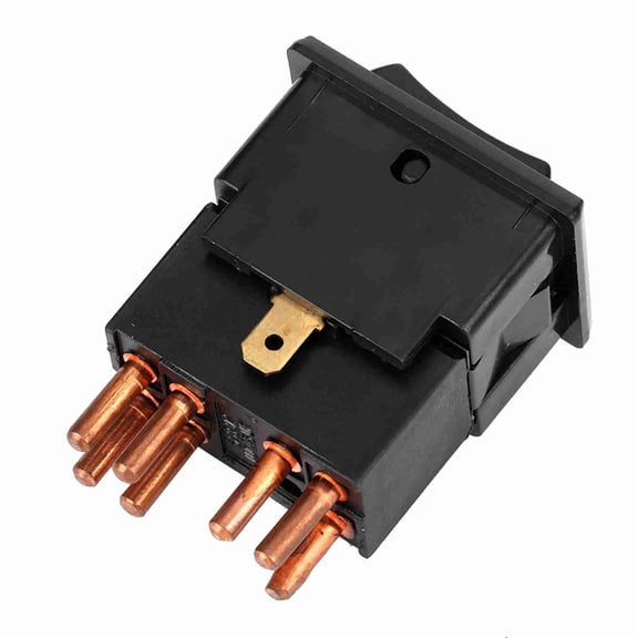 BIMZUC Premium Hazard Warning Lamp Switch YUF101490 For Land Rover Defender 90 110