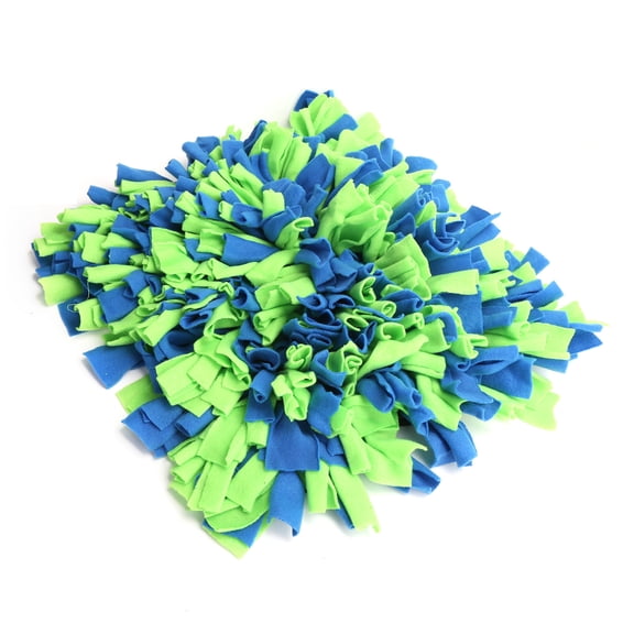 BIMZUC Premium Pet Snuffle Mat Durable Polyester Dog Feeding Sniffing Pad for Natural Foraging Skills, Stress Relief and Interactive Foraging Training Boredom Buster, 11.5x15.6 inches / 29.3x39.5 cm