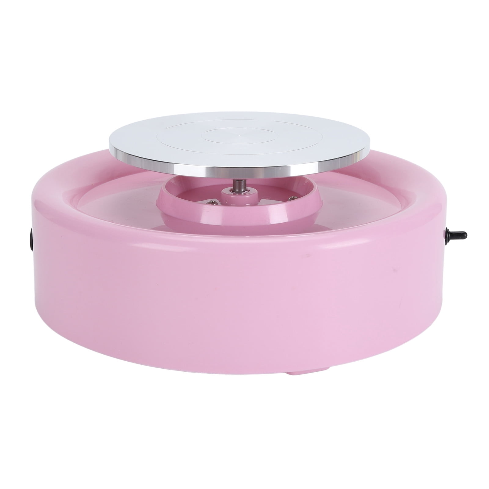 BIMZUC Premium Pink Pottery Wheel Machine For Adults And Kids Variable Speed Ceramic Forming Equipment With Basin Adapter Hex Wrench EU Plug 100-240V For Art Craft Studio Home DIY Projects