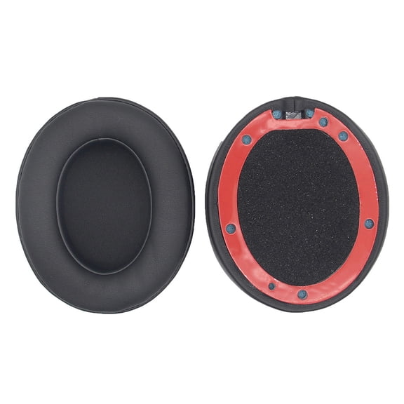 BIMZUC Premium Replacement Ear Pads for Beats Studio 2/3 - Soft Protein Leather & Memory Foam Ear Cushions - Superior Noise Isolation Comfort, 7.09 inches / 18 cm (Black)