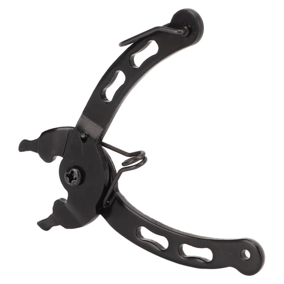 BIMZUC Premium Steel Bike Chain Link Tool and Chain Plier with Hook, Professional Bicycle Quick Release Removal Installation Repair Tool for Mountain and Road Bikes (3.66 inches / 93 mm)